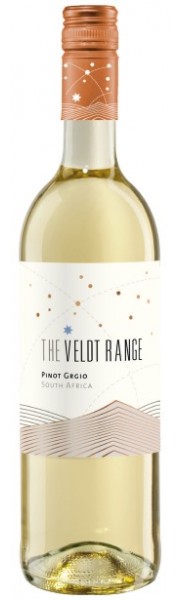 Pinot Grigio  The Veldt Range Western Cape  South Africa